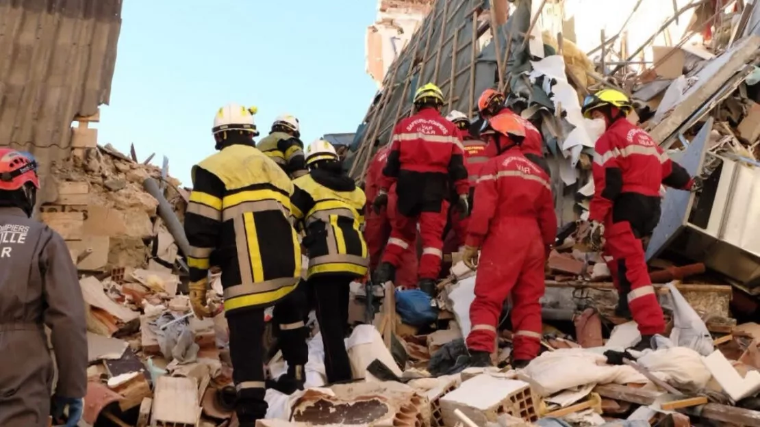 Explosion dans le Var : au moins un mort dans les décombres