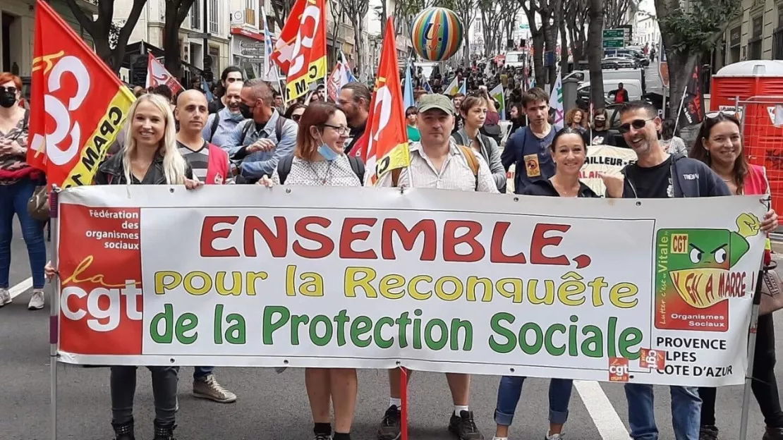 Les agents de la CPAM en grève ce lundi à Nice