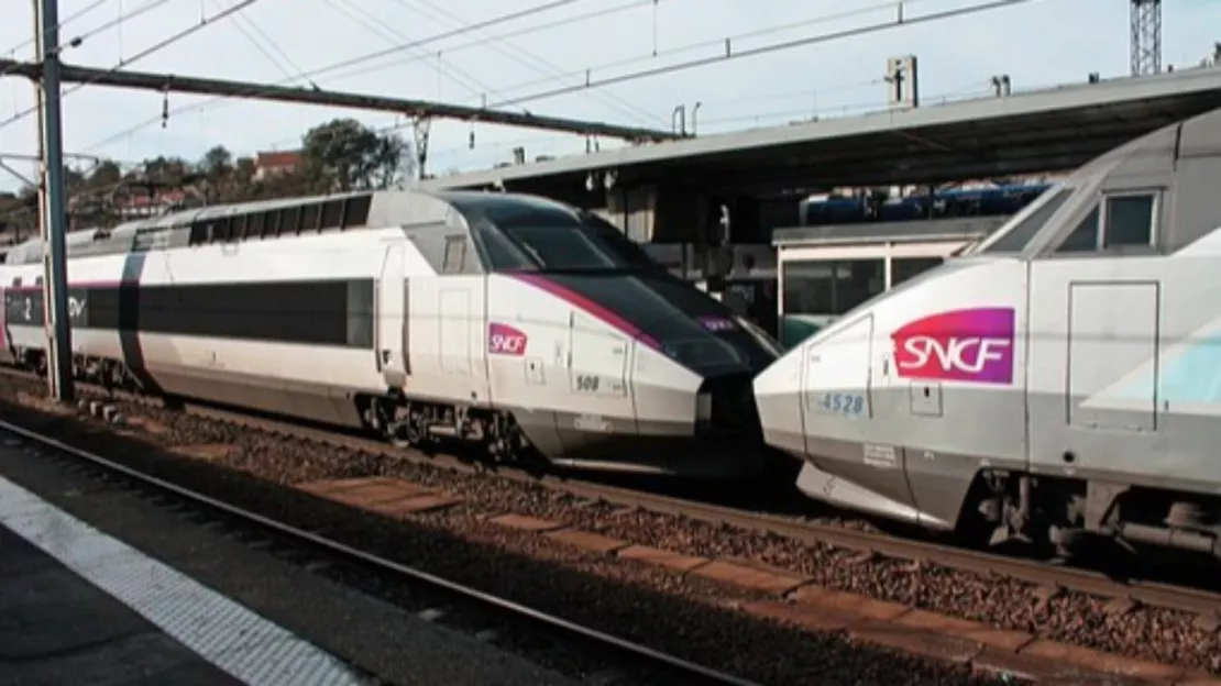 Trafic SNCF très perturbé dans les Alpes-Maritimes
