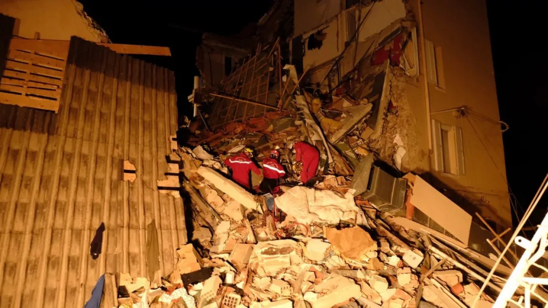 Une tentative de suicide derrière l'effondrement des immeubles à Sanary ?