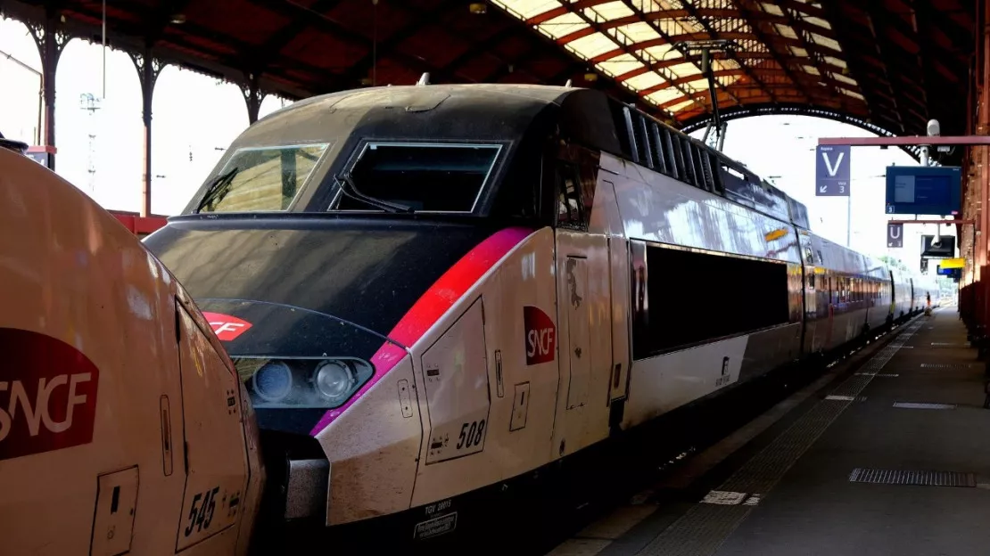 La grève SNCF suspendue ce week-end dans les Alpes-Maritimes