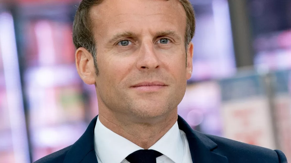 Emmanuel Macron en déplacement à Nice lundi