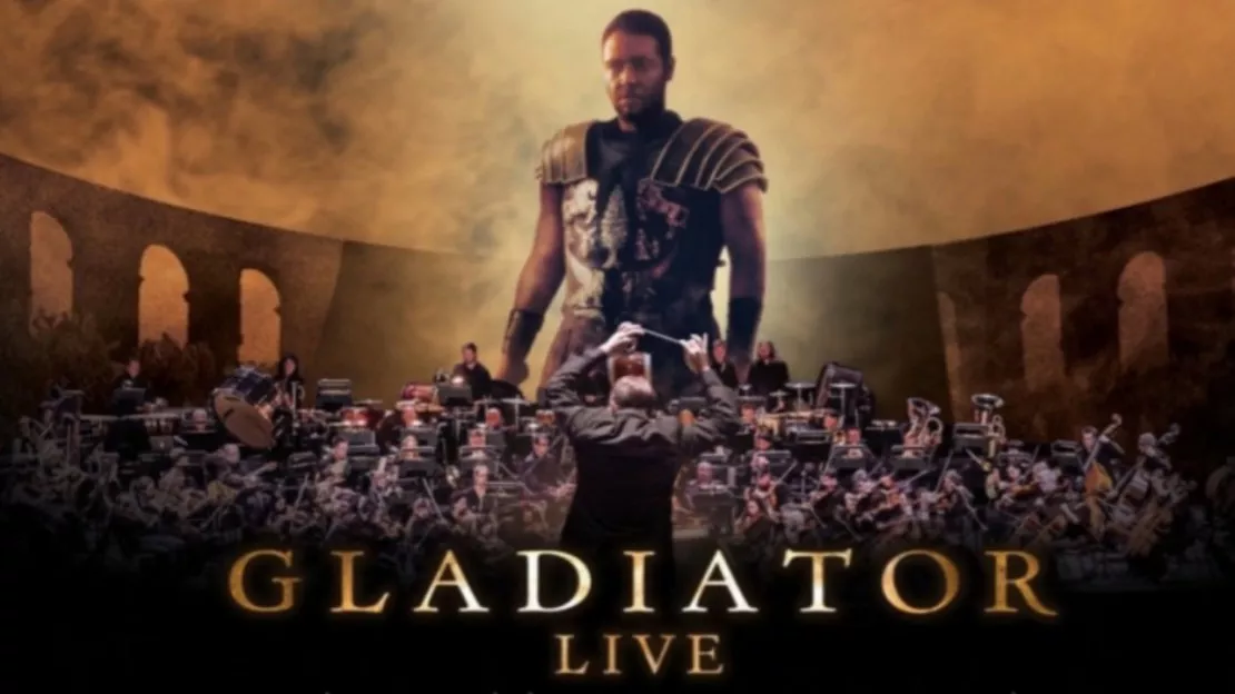 Un ciné-concert « Gladiator » Live arrive à Nice !