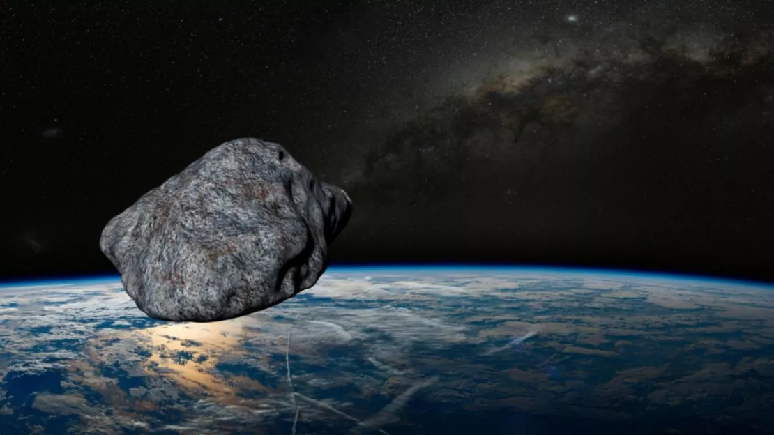 Ce mardi, un astéroïde d’un kilomètre de long va passer à côté de la Terre