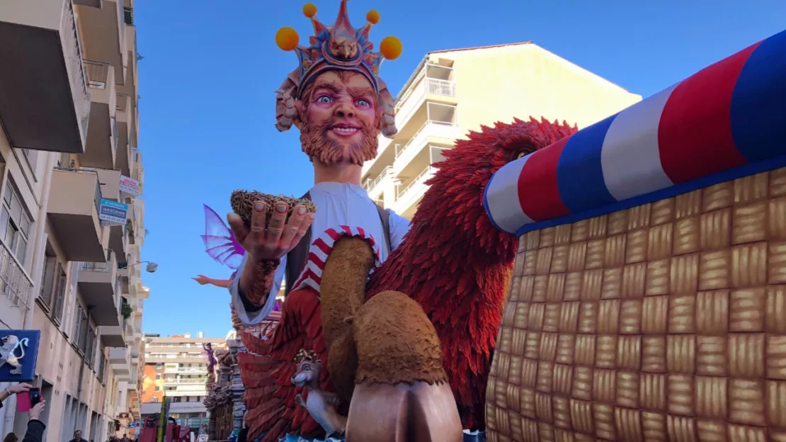 Les festivités du carnaval commencent à Nice !