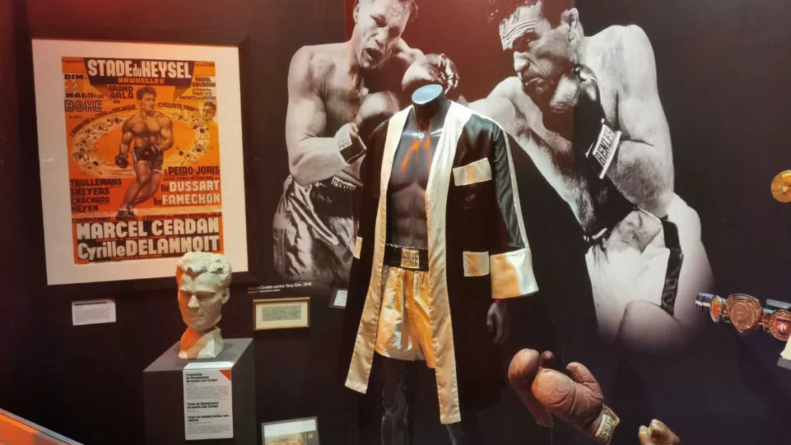 La boxe à l'honneur au Musée national du sport