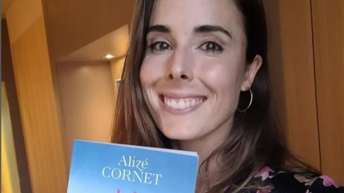 Alizé Cornet présente son premier roman