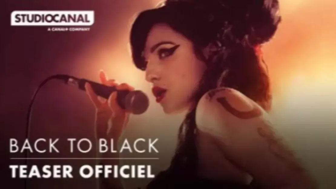 Amy Winehouse :  la bande-annonce de son biopic "Back to Black" dévoilée