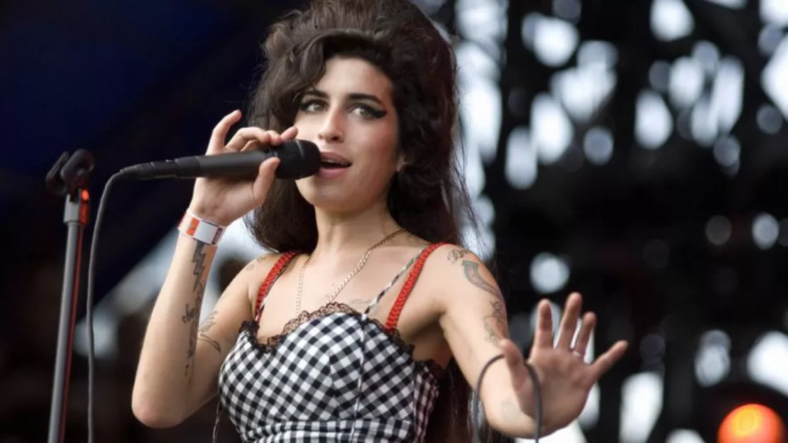 Amy Winehouse revit à travers un biopic signé Sam Taylor-Johnson (photo)