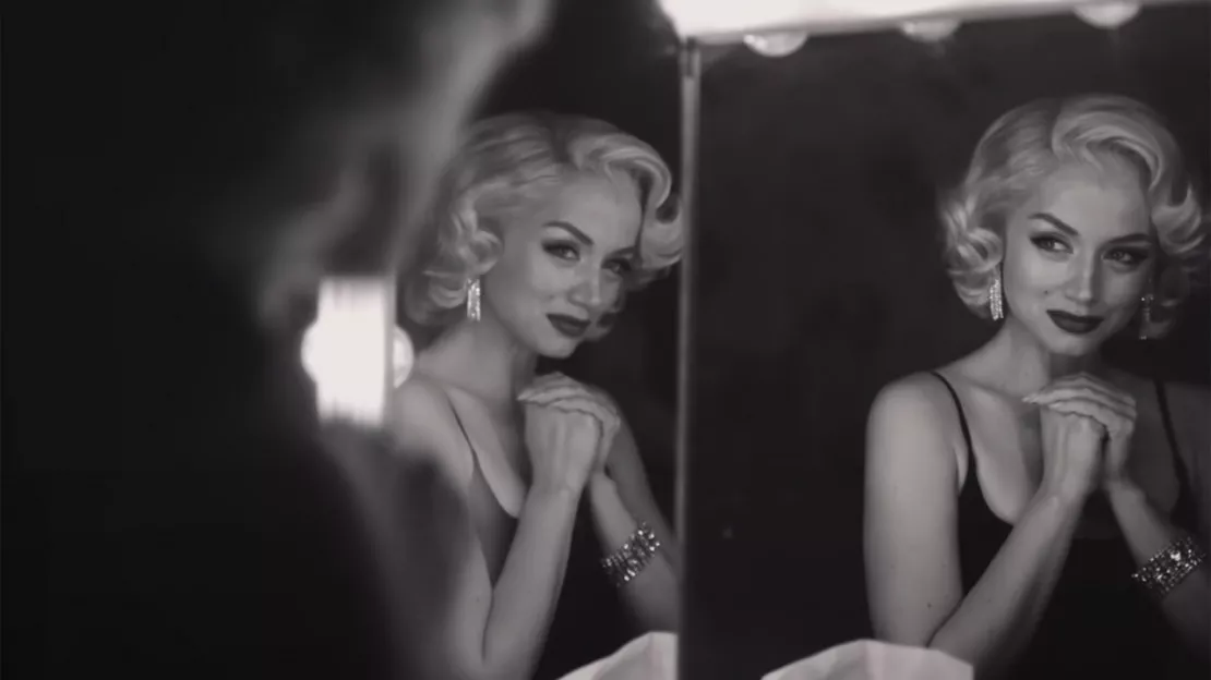 Ana de Armas dans la peau de Marilyn Monroe pour le biopic « Blonde » (bande-annonce)