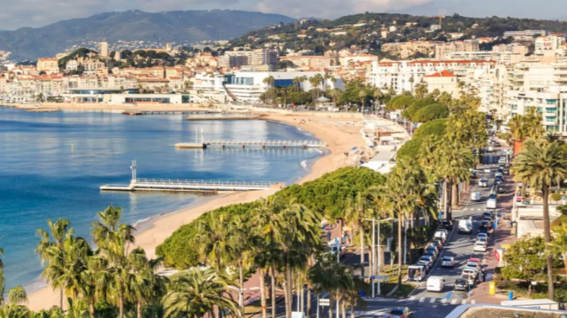 Après Paris, c'est à Cannes que l'on retrouve la deuxième rue la plus chère de France