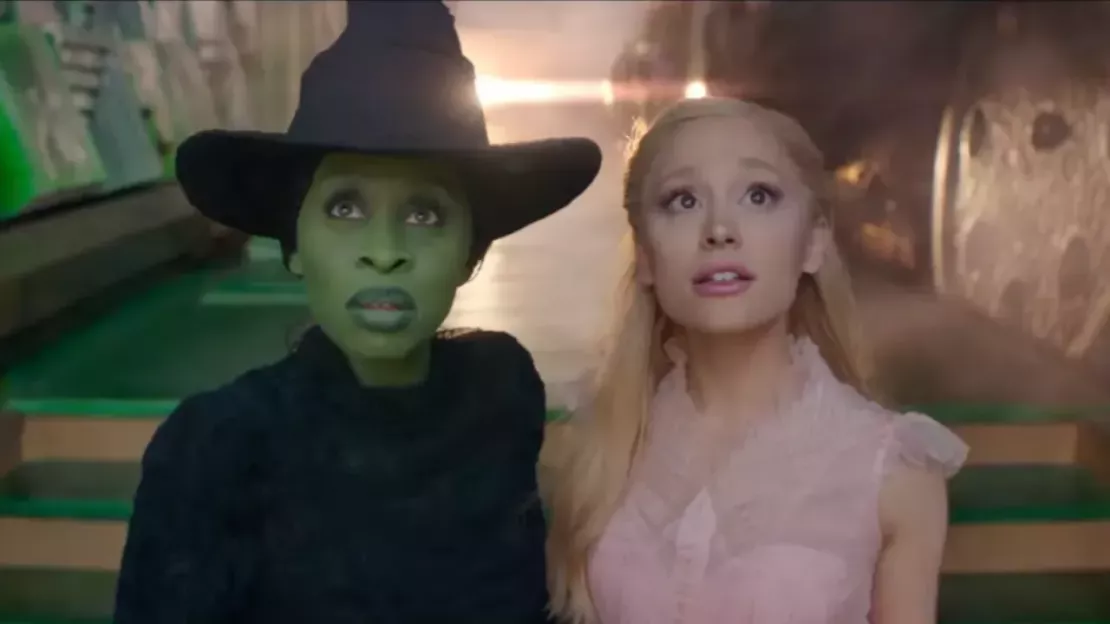 Ariana Grande : la bande-annonce de "Wicked" disponible !