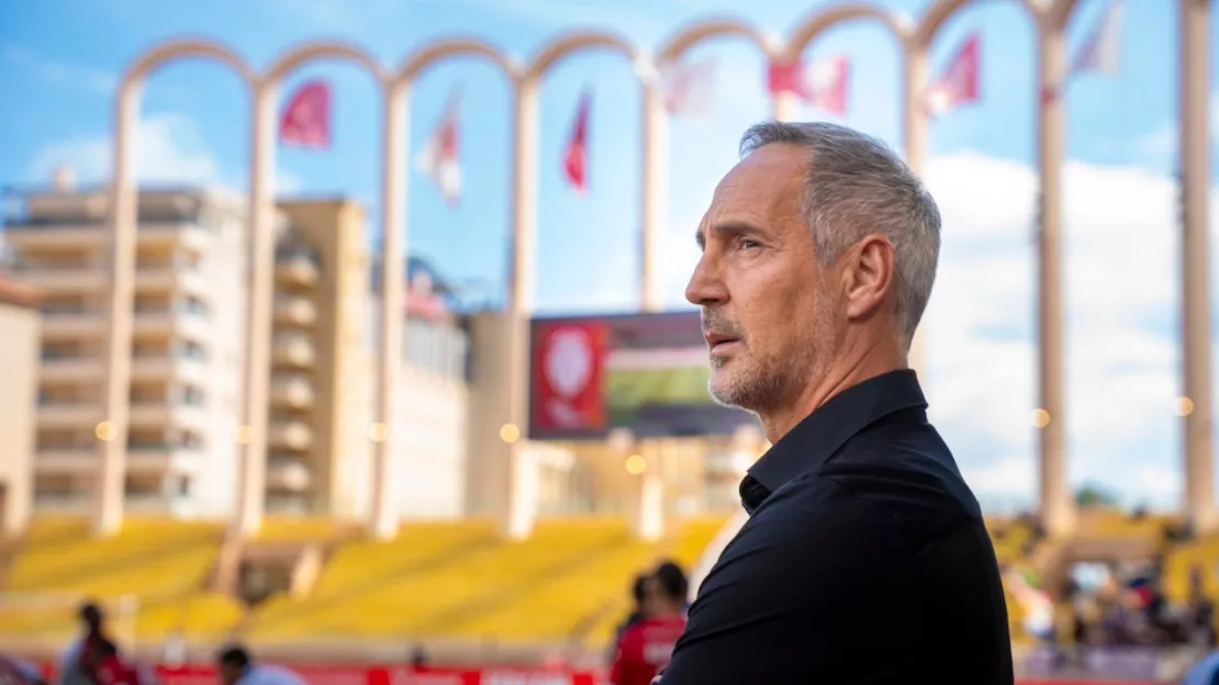 AS Monaco : le coach Adi Hütter prolonge son contrat