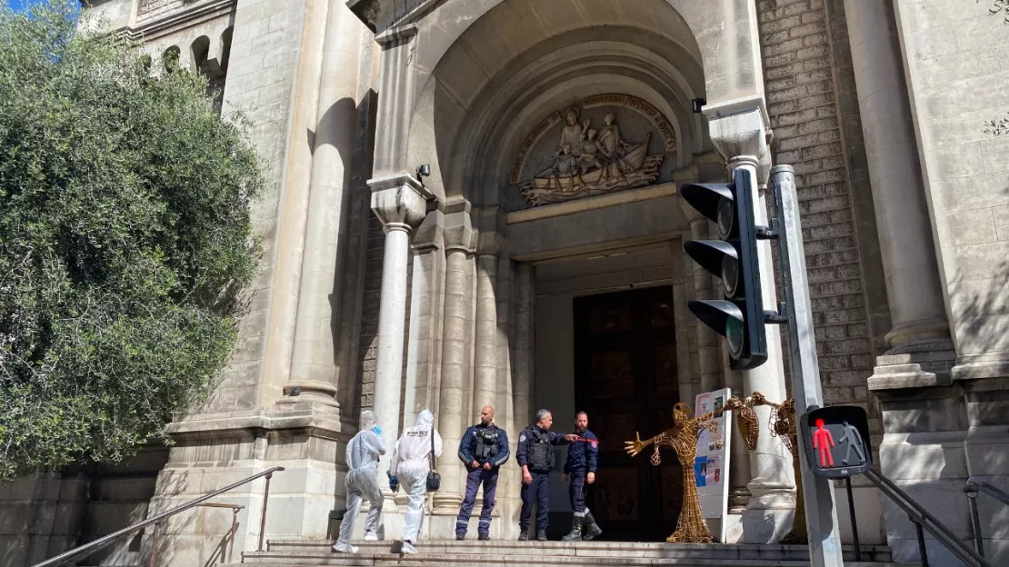 Attaque de l'église St Pierre d'Arène : le suspect interné