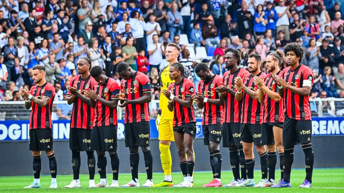 Auxerre-Nice : une défaite logique face au promu (2-1)