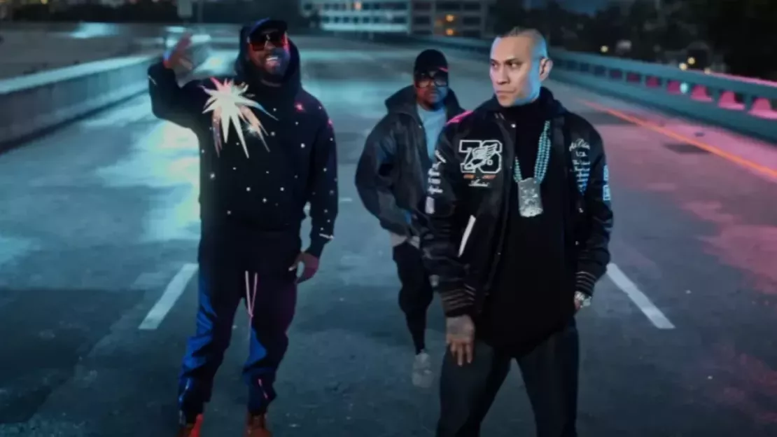 Black Eyed Peas dévoilent "Tonight", avec Becky G et El Alfa