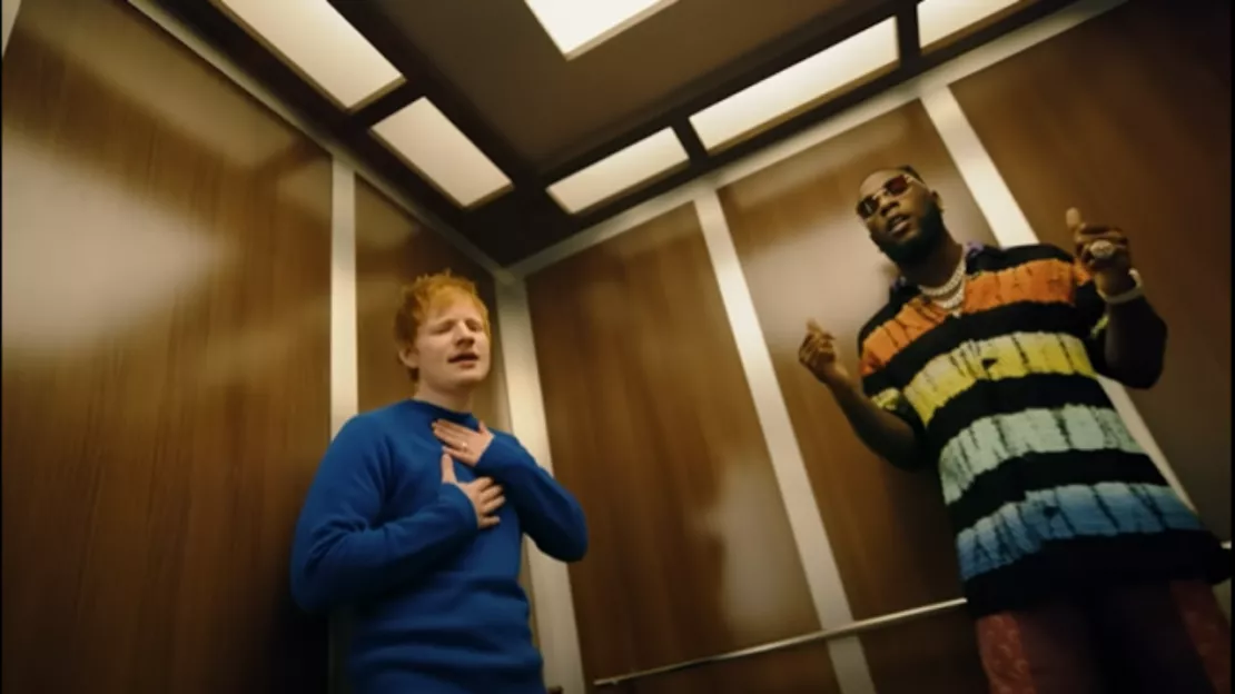 Burna Boy et Ed Sheeran entrent dans la course au hit estival avec "For My Hand " (vidéo)