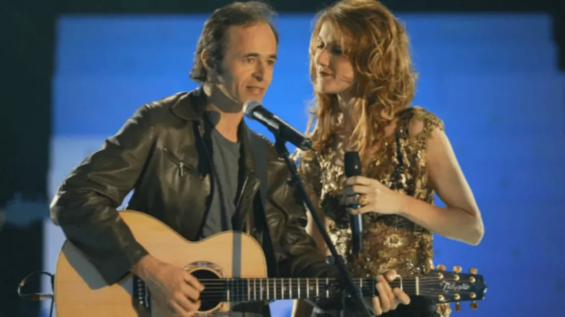 Céline Dion en studio avec Jean-Jacques Goldman !