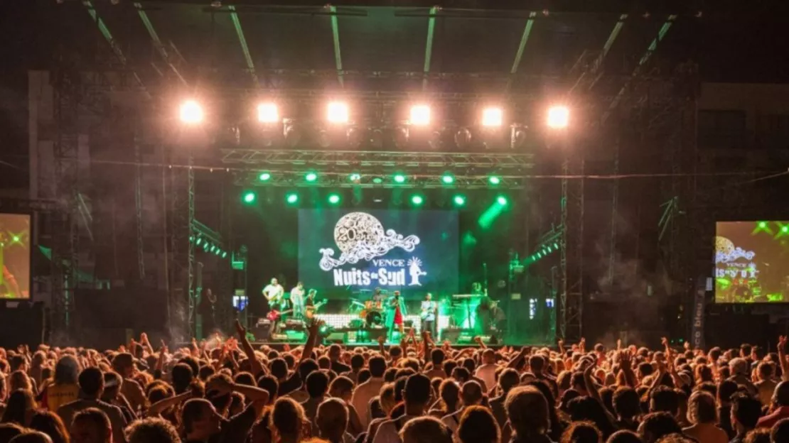 Cerrone, Synapson, Raphaël, Christophe Maé... place aux Nuits du Sud à Vence