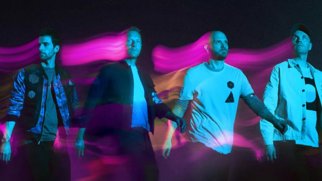 Coldplay annonce la diffusion de ses concerts au cinéma
