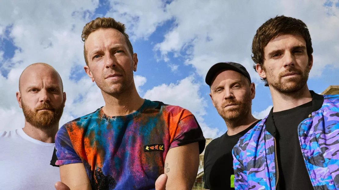Coldplay annonce son grand retour en studio pour l’enregistrement d’un nouvel album
