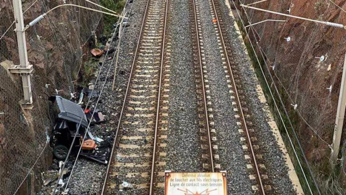 Collision entre un train et une voiture à Saint-Raphaël : le trafic ferroviaire interrompu