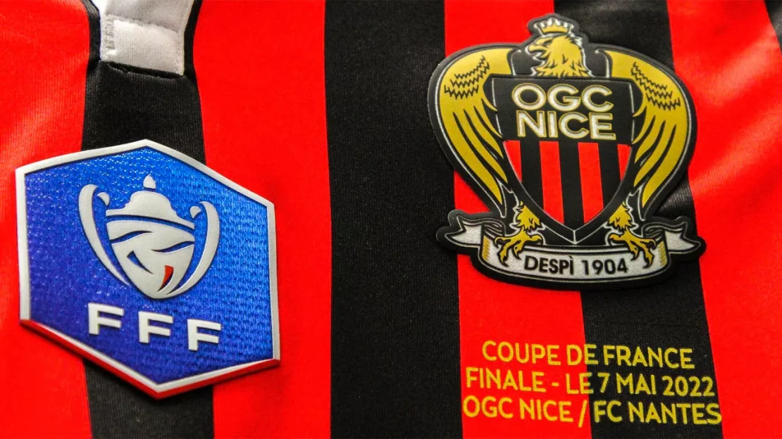Coupe de France : des maillots particuliers pour l’OGC Nice
