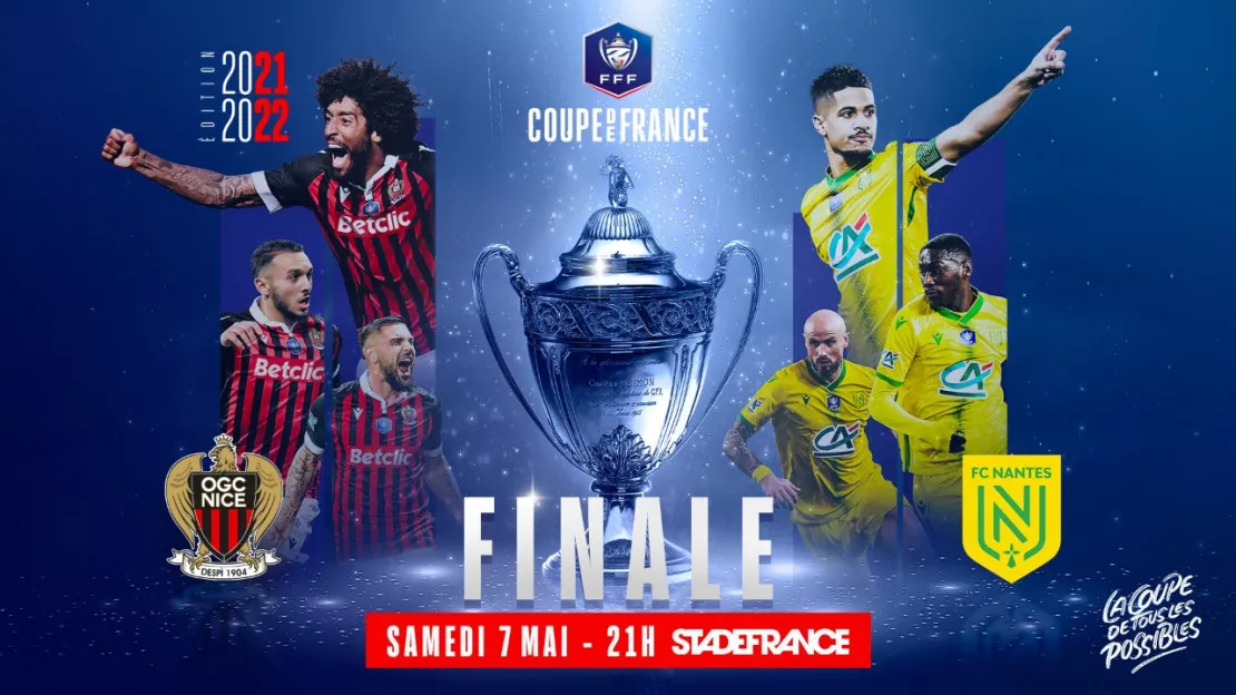 Coupe de France : Nice jouera dans un stade à guichets fermés