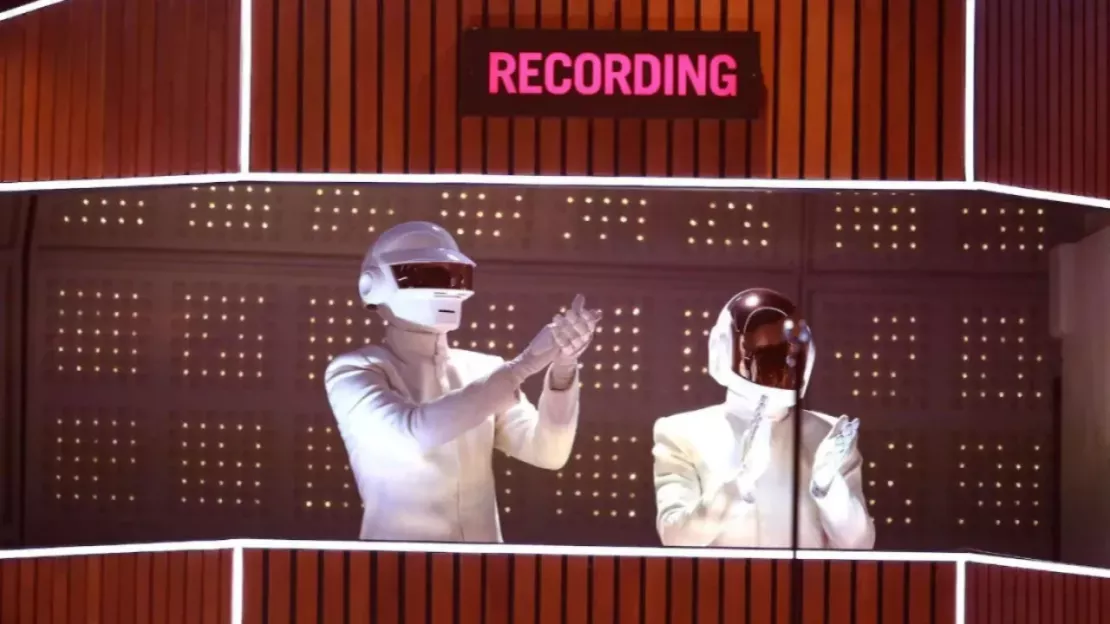 Daft Punk présente leur morceau inédit “Infinity Repeating”