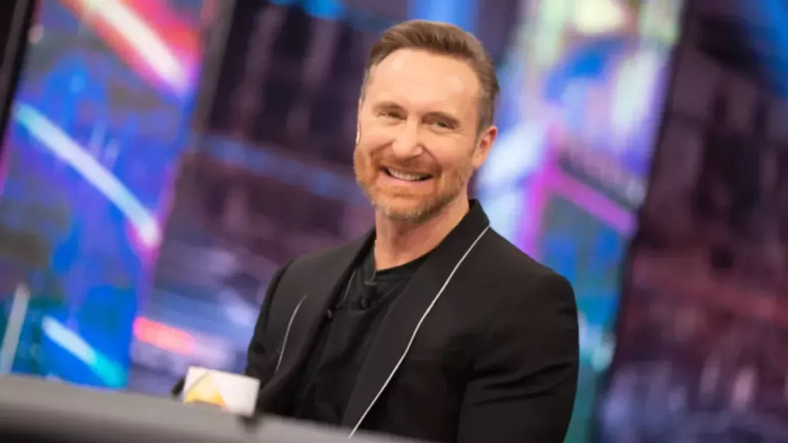 David Guetta enchaîne les succès, avec un morceau qui a été écouté 4 milliards de fois dans le monde !