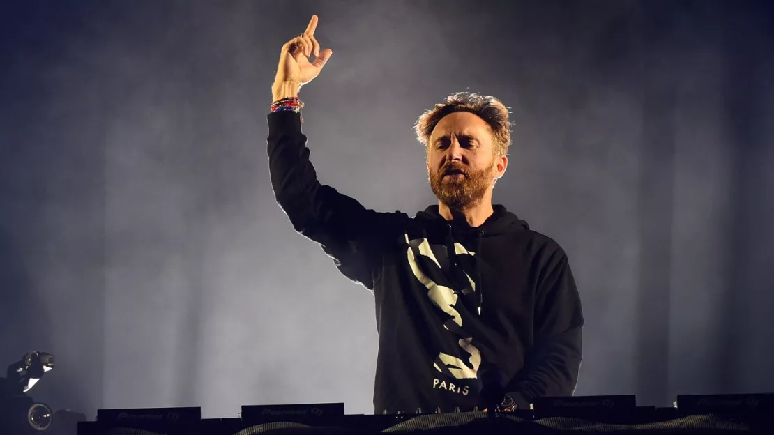 David Guetta se hisse à une place historique dans un classement Spotify