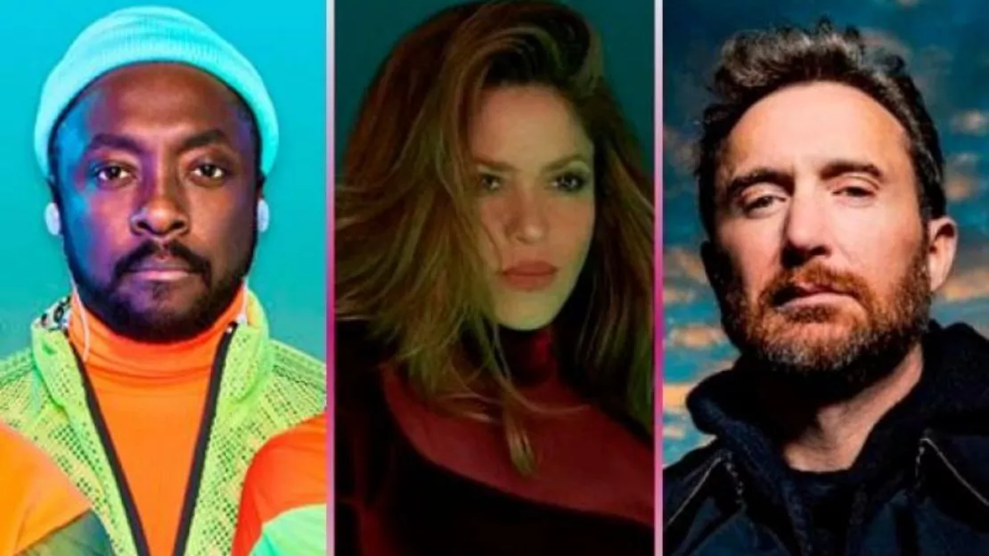 David Guetta, Shakira et les Black Eyed Peas s'associent pour le tube de l'été (vidéo)