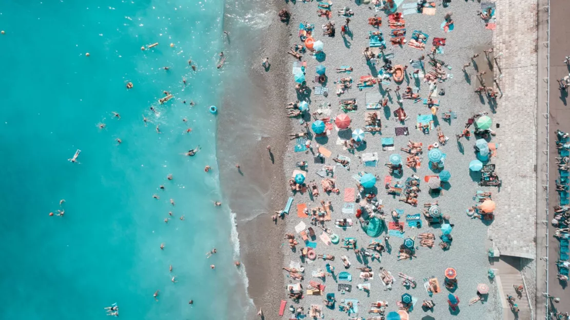 Des plages de Nice fermées pour cause de pollution