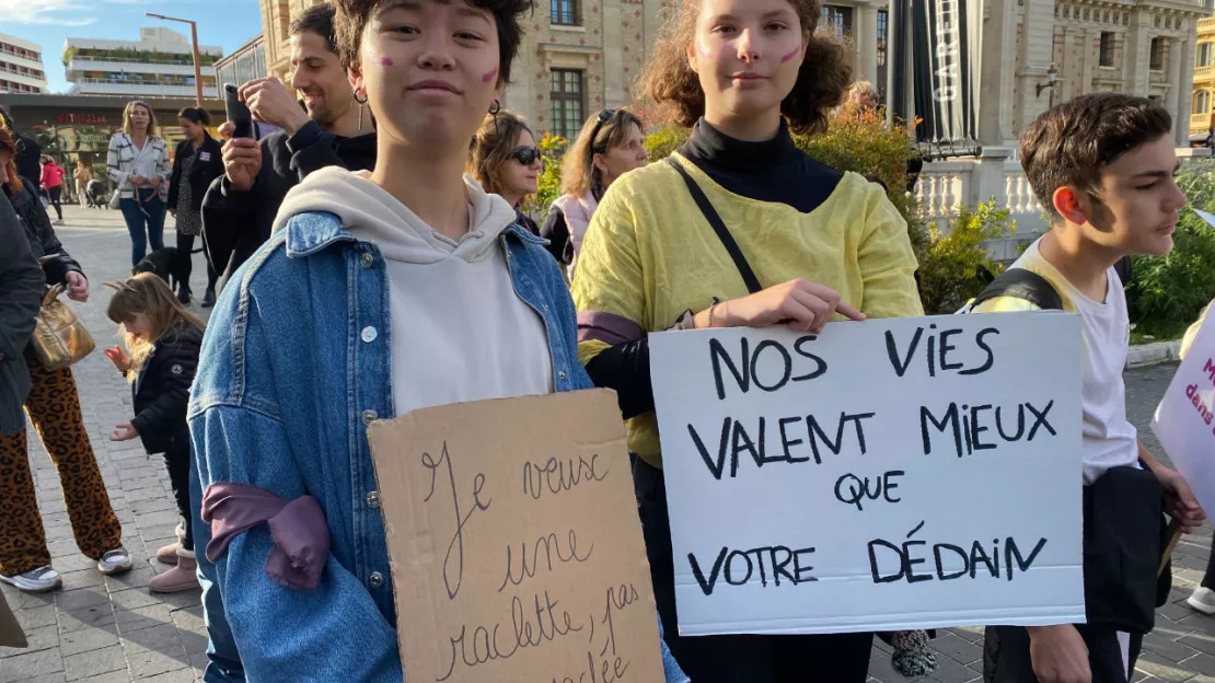 Des rassemblements en France contre les violences