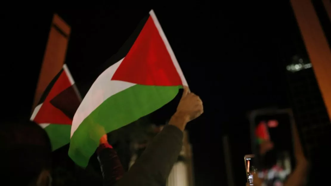 Des rassemblements en soutient à la Palestine à Nice