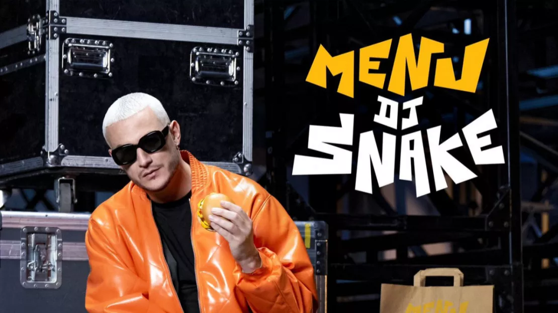 DJ Snake : découvrez sa publicité pour son menu McDonald’s