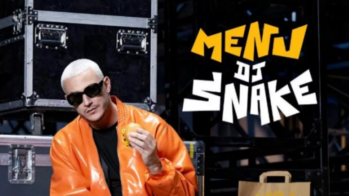 DJ Snake : un nouveau single et une collaboration avec McDo !