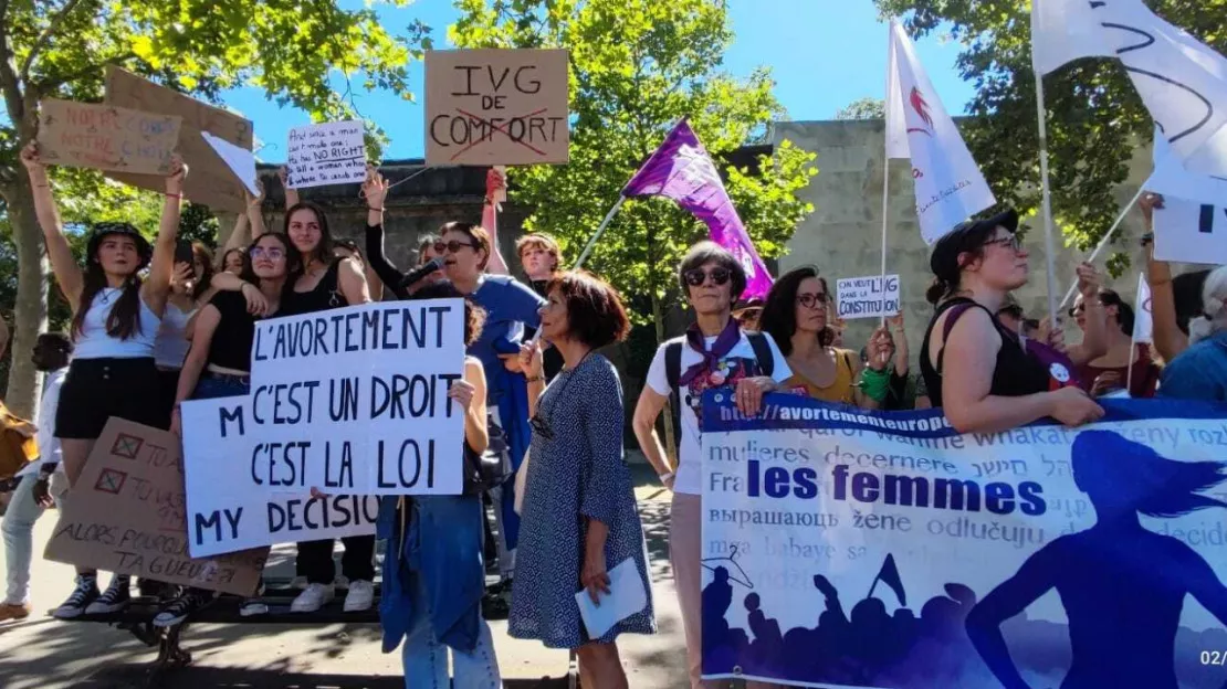Droit à l'IVG : une mobilisation à Nice ce mercredi