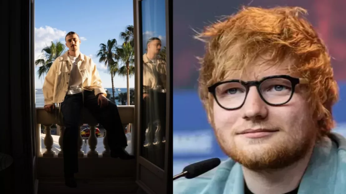 Ed Sheeran réagit à la prestation de Pierre Garnier  : "So good"