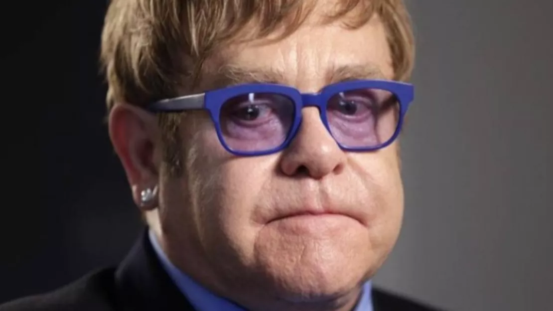 Elton John amer depuis l'arrêt de sa tournée ? "J'essaie de digérer"