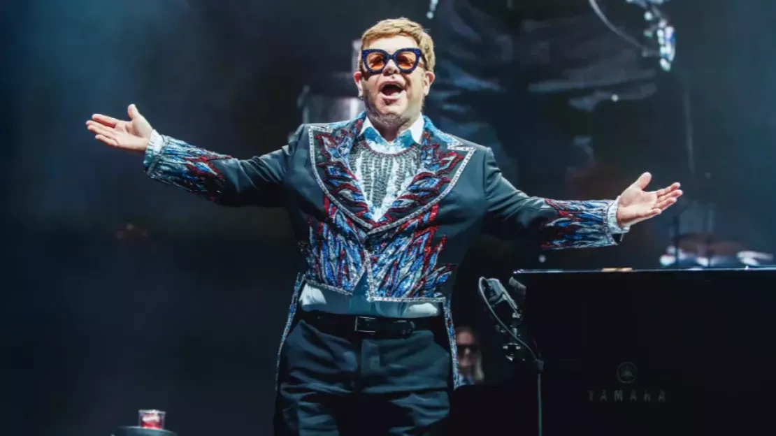 Elton John fait ses derniers adieux à Stockholm