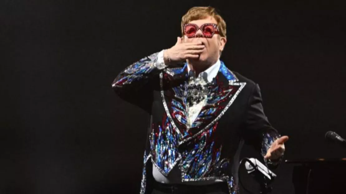 Elton John : ses adieux déchirants à son public !