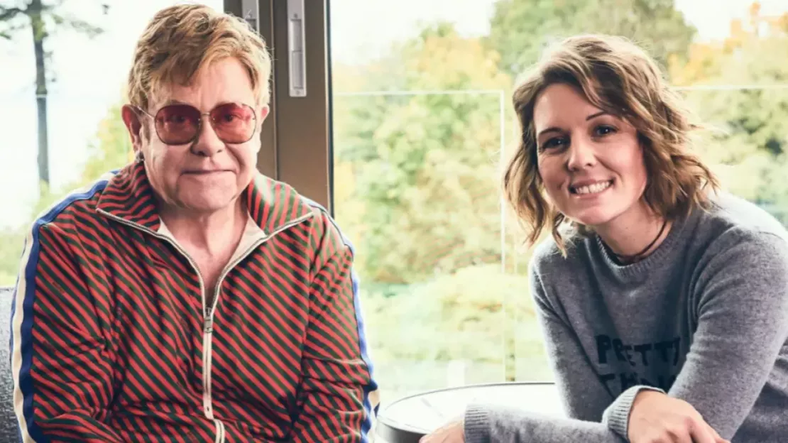 Elton John: une possible collaboration avec Brandi Carlile ?