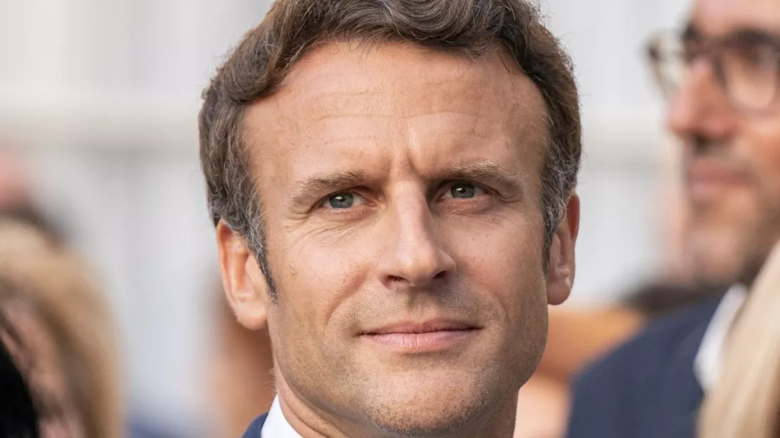 Emmanuel Macron en vacances près de la Côte d'Azur