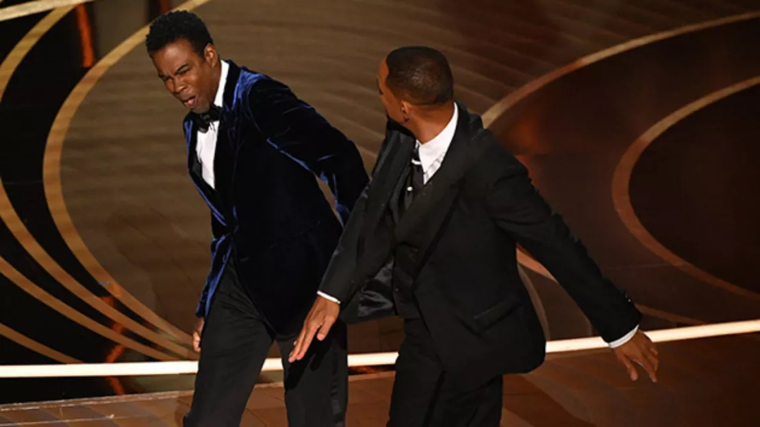 Enervé par une blague sur sa femme, Will Smith frappe Chris Rock pendant les Oscars (vidéo)