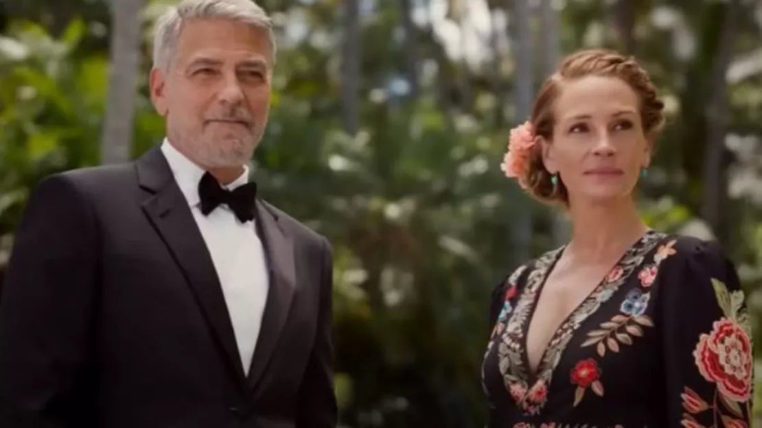 George Clooney et Julia Roberts partagent l’affiche d’un nouveau film