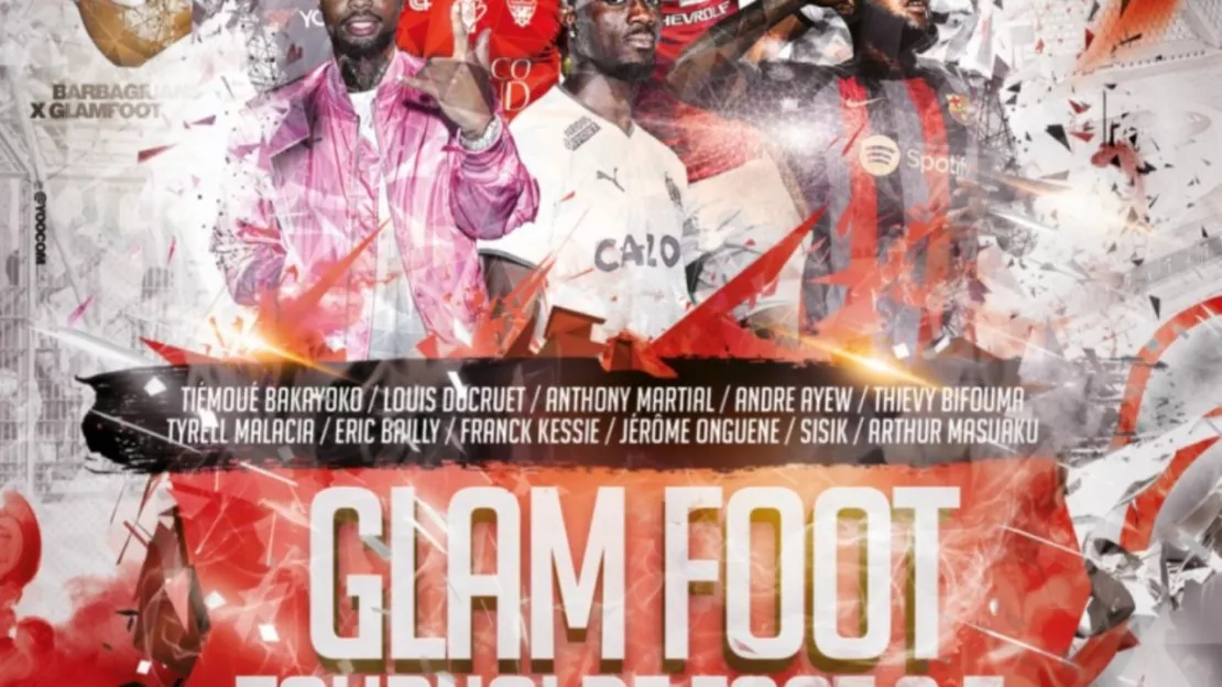 Glam Foot : un tournoi caritatif en Principauté