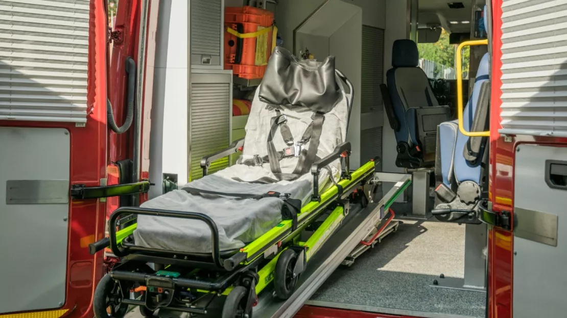 Grasse : Les ambulanciers de la société Mooveo en grève