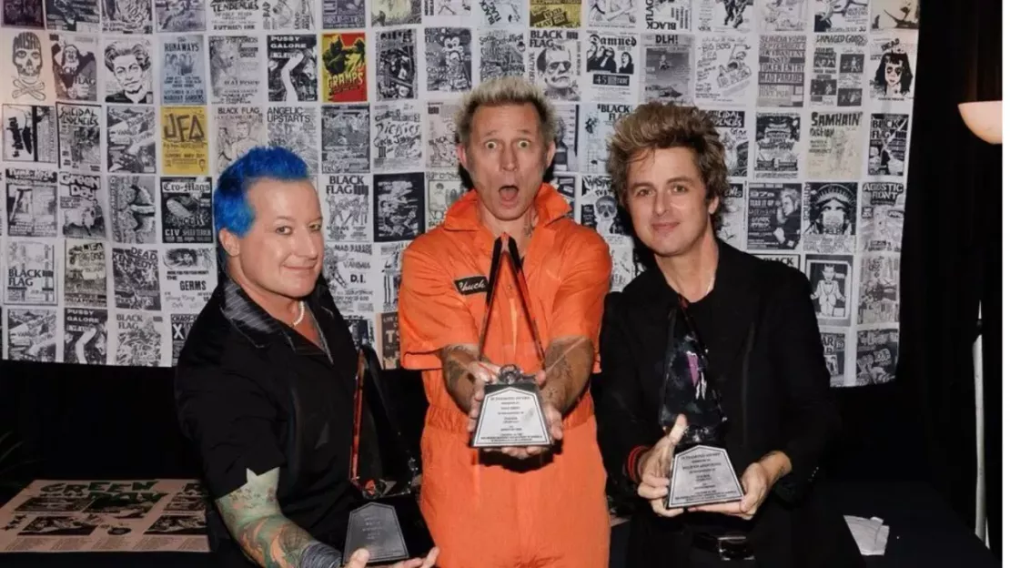 Green Day rentre dans l'histoire avec "Dookie"