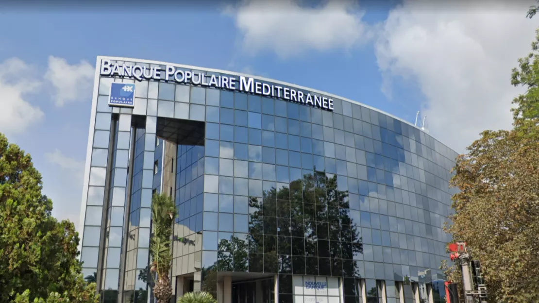 Grève : le coup de gueule des salariés de la Banque populaire Méditerranée